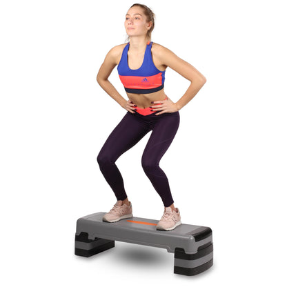 Plataforma STEP 3 Niveles hasta 250 kg INDIGO