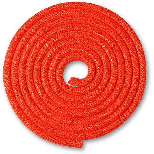 Corde Pour Gymnastique Rythmique Indigo Avec Lurex 3 m 180 g