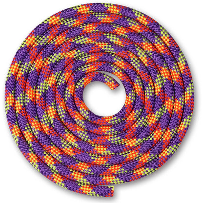 Rhythmic Gymnastics Rope Indigo Multicolor 3m 180g