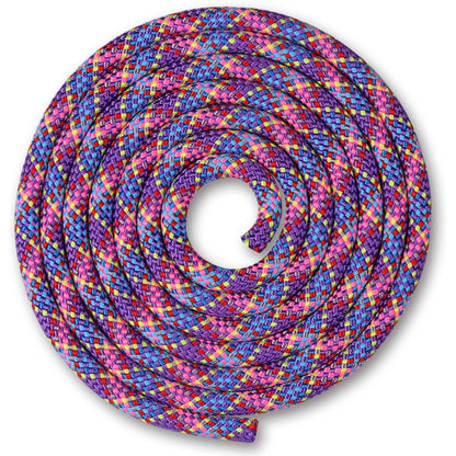 Corda de Ginástica Rítmica 150g INDIGO 2,5 m Multicolor