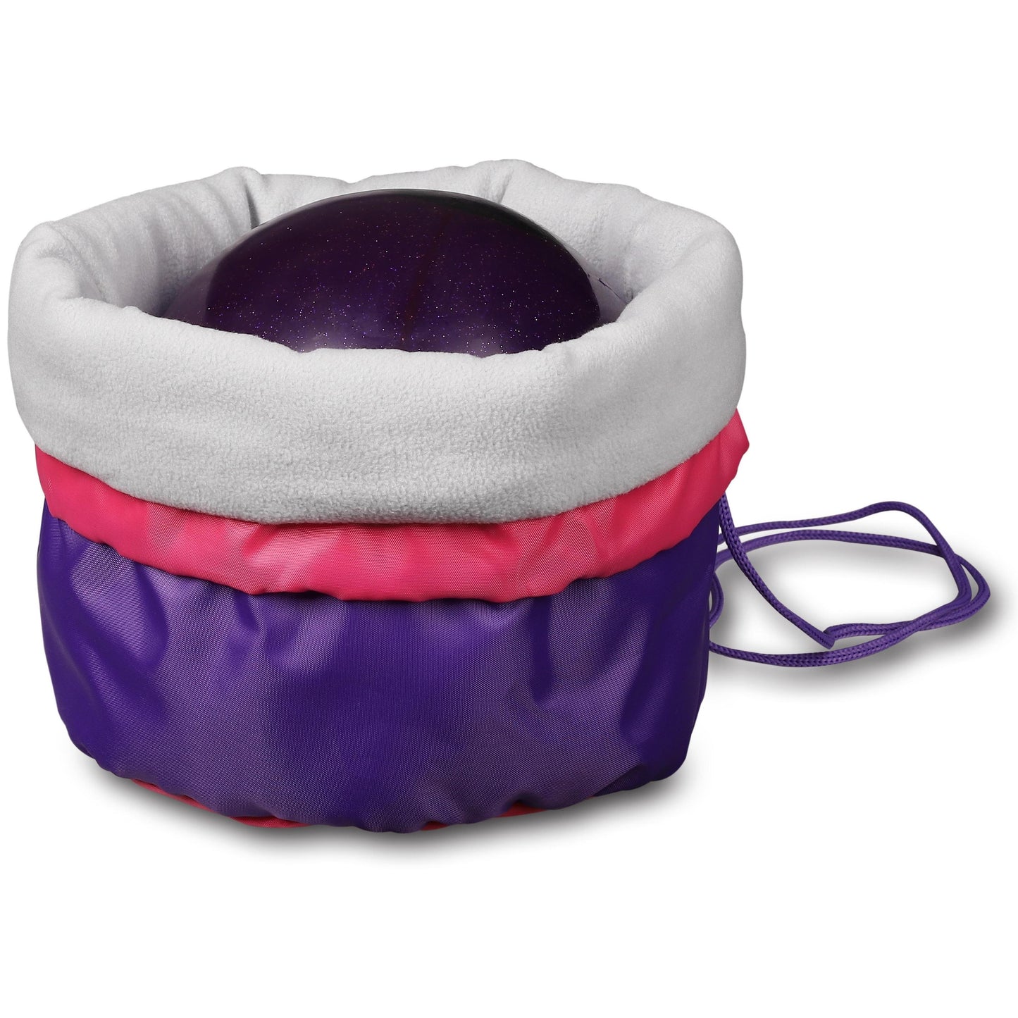 Isolated Rhythmic Gymnastics Ball Cover Indigo 34*24 cm