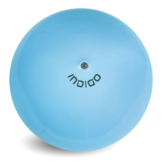 Pelota PVC Metalizada 300 g INDIGO 15 cm