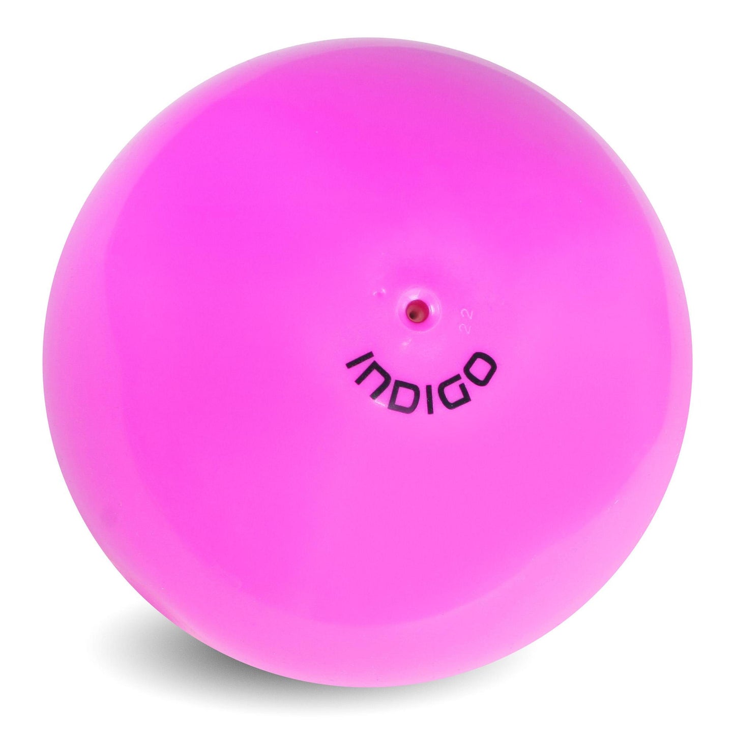 Pelota PVC Metalizada 300 g INDIGO 15 cm