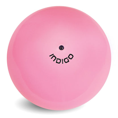 Pelota PVC Metalizada 350 g INDIGO 17 cm