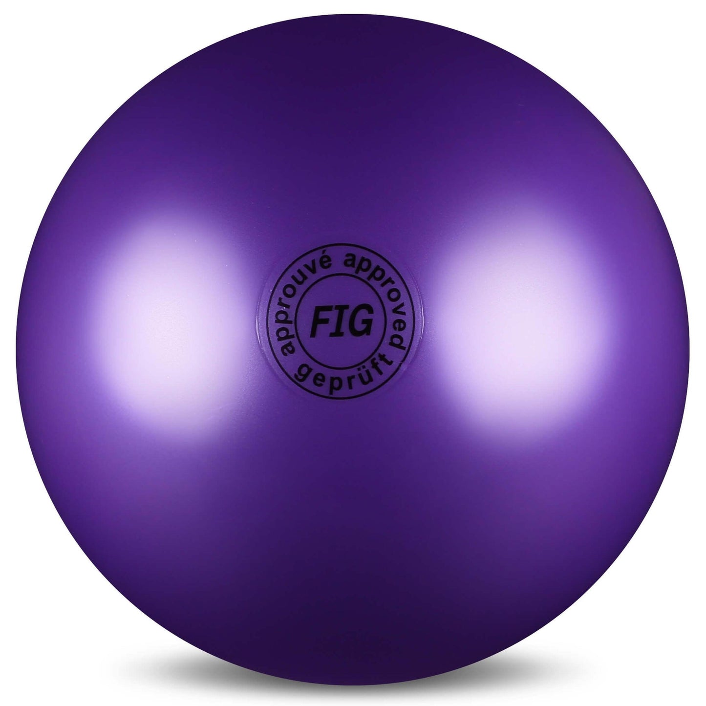 Pelota Silicona Metalizada 420 gr INDIGO 19 cm