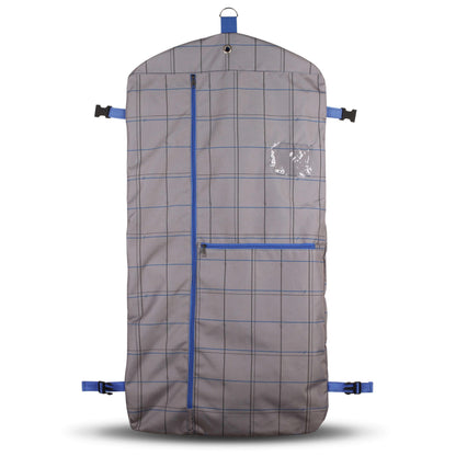 Porta Fatos INDIGO 100*50 cm Cinza-Azul