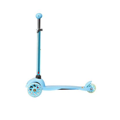 Patinete Plegable 3 Ruedas Infantil hasta 20 Kg BRAVE INDIGO