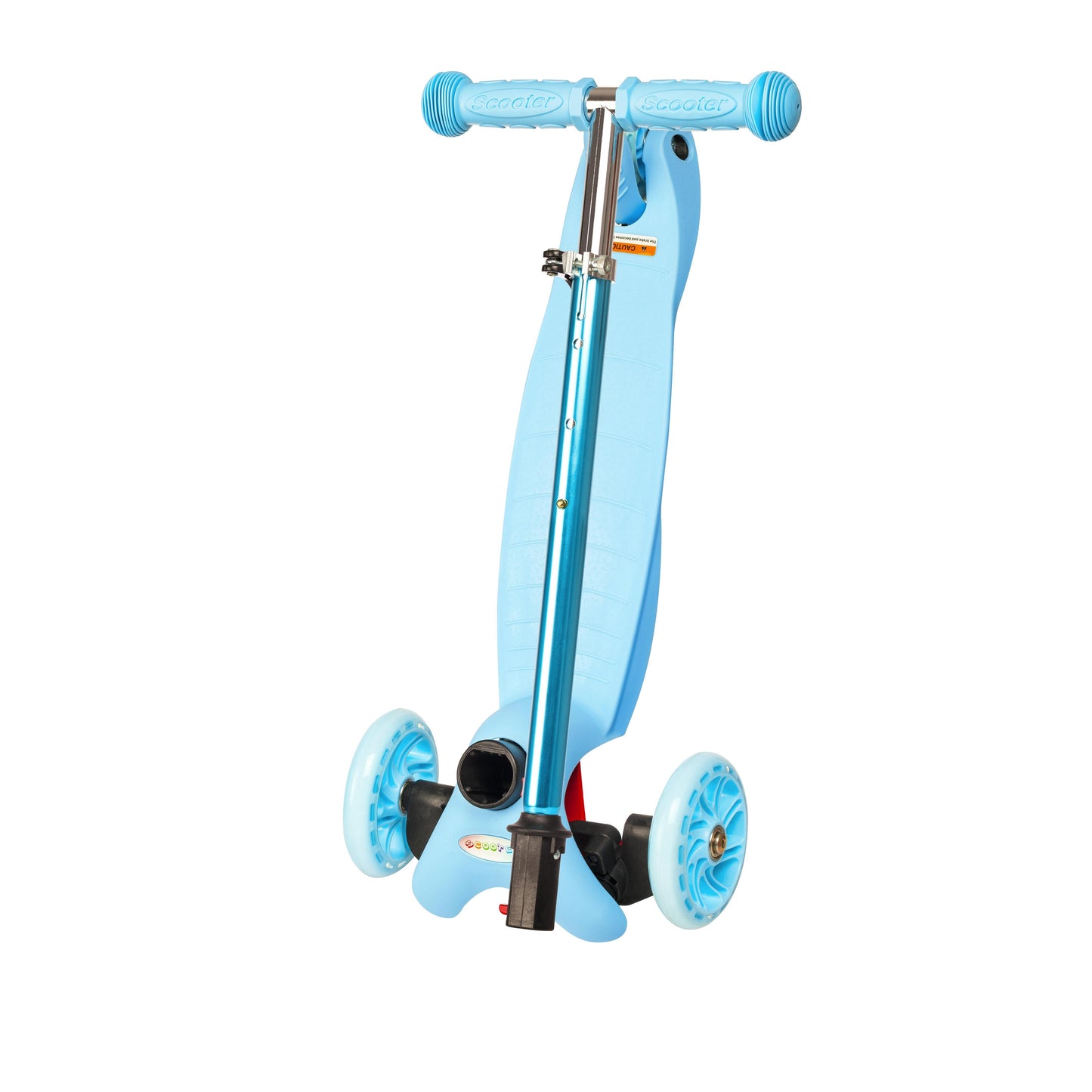 Patinete Plegable 3 Ruedas Infantil hasta 20 Kg BRAVE INDIGO