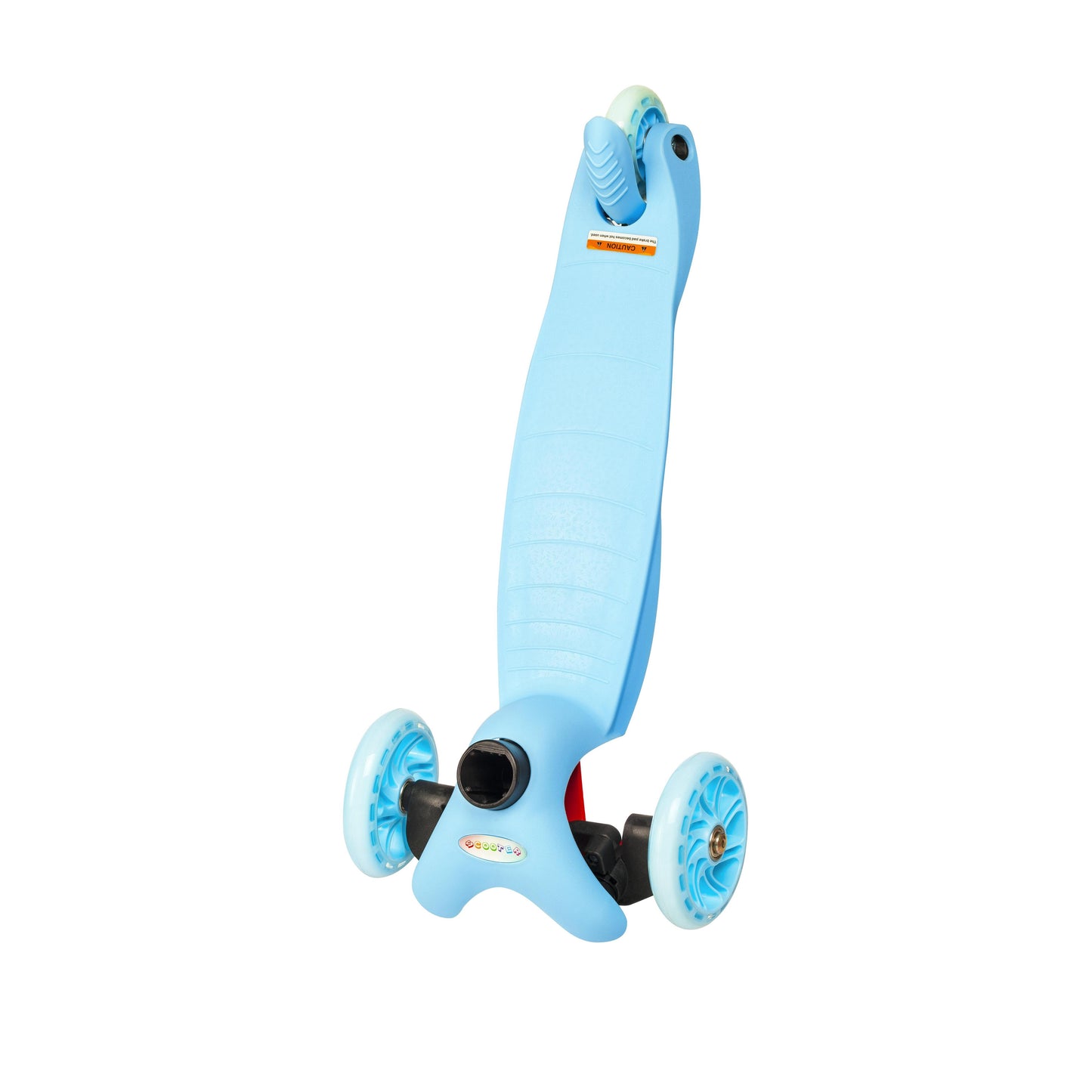 Patinete Plegable 3 Ruedas Infantil hasta 20 Kg BRAVE INDIGO