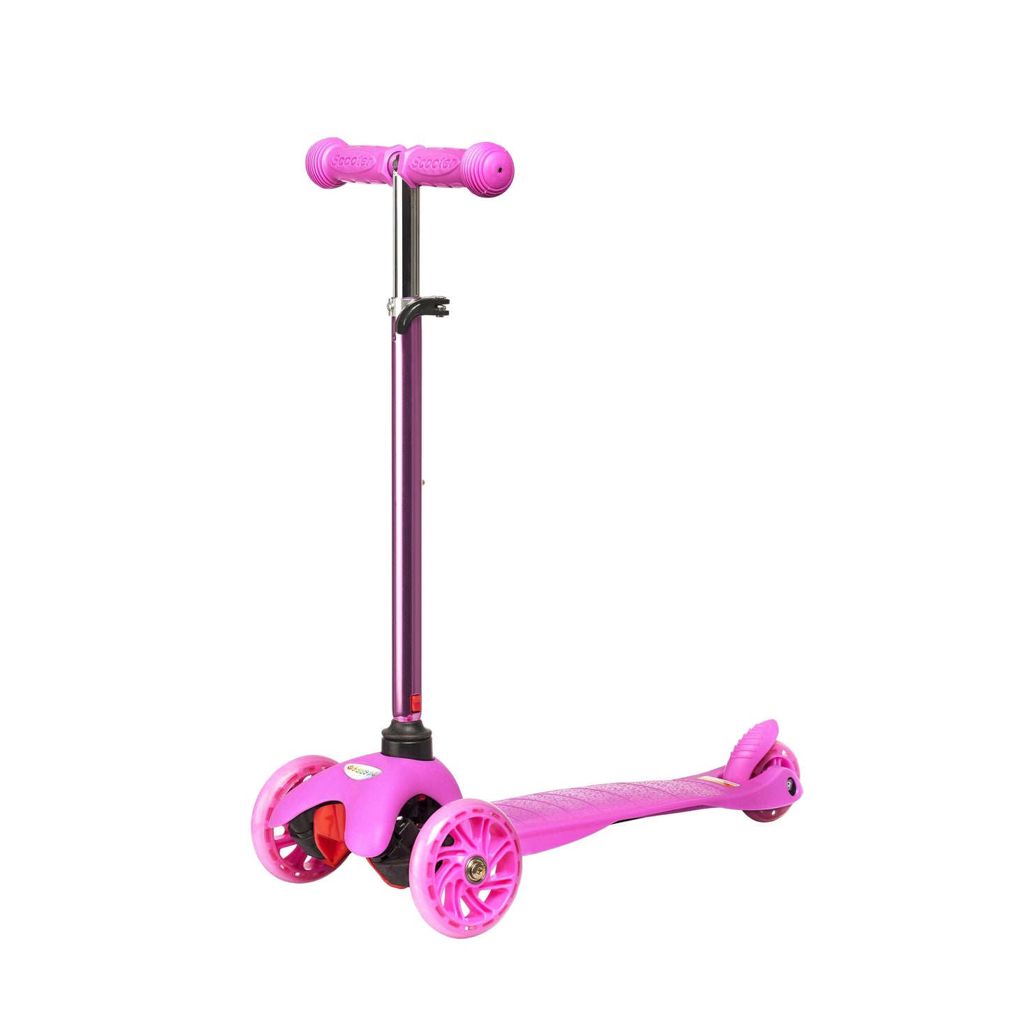 Patinete Plegable 3 Ruedas Infantil hasta 20 Kg BRAVE INDIGO