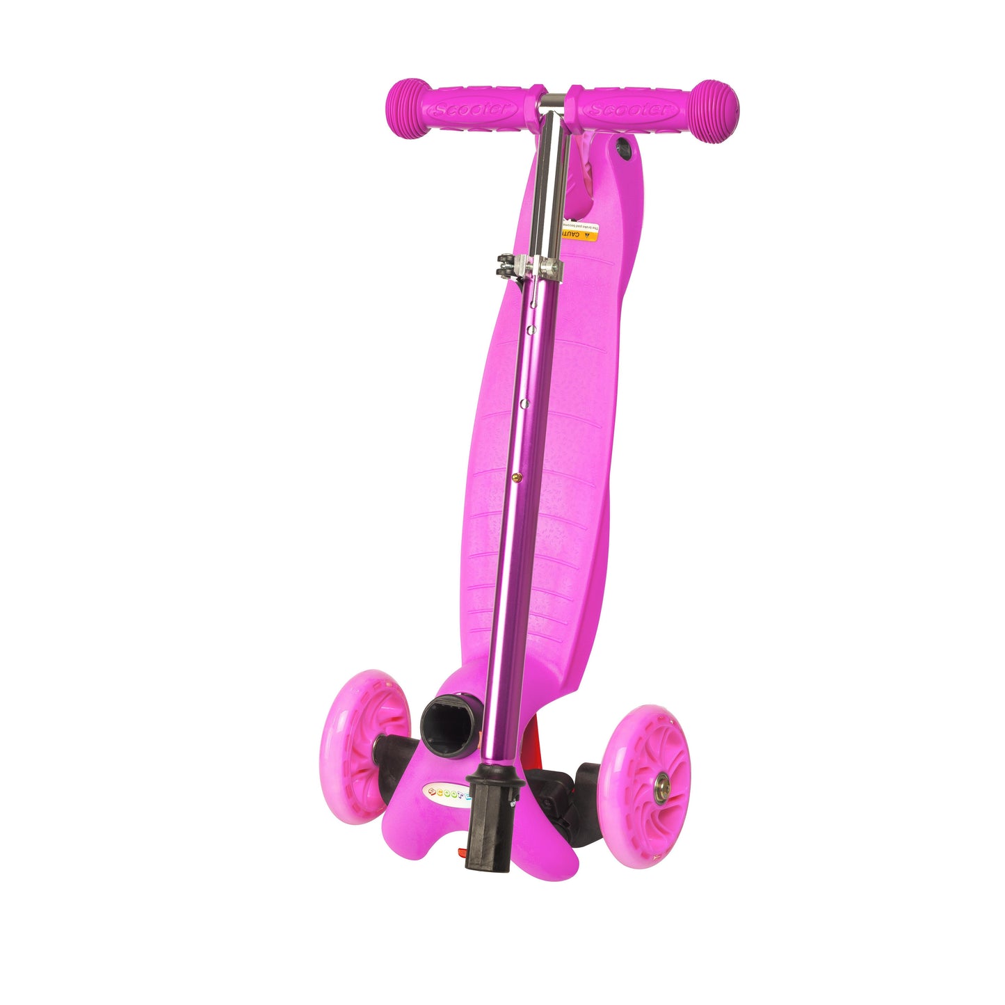 Patinete Plegable 3 Ruedas Infantil hasta 20 Kg BRAVE INDIGO