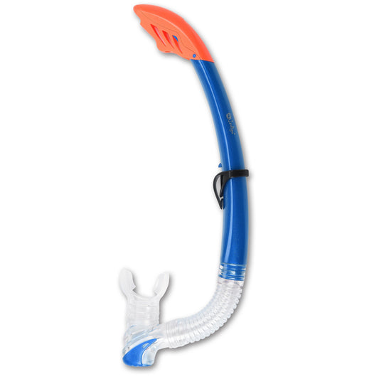 Snorkel - Tubo con Soporte para Máscara INDIGO 40 cm