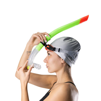 Snorkel - Front Swimming Tube INDIGO