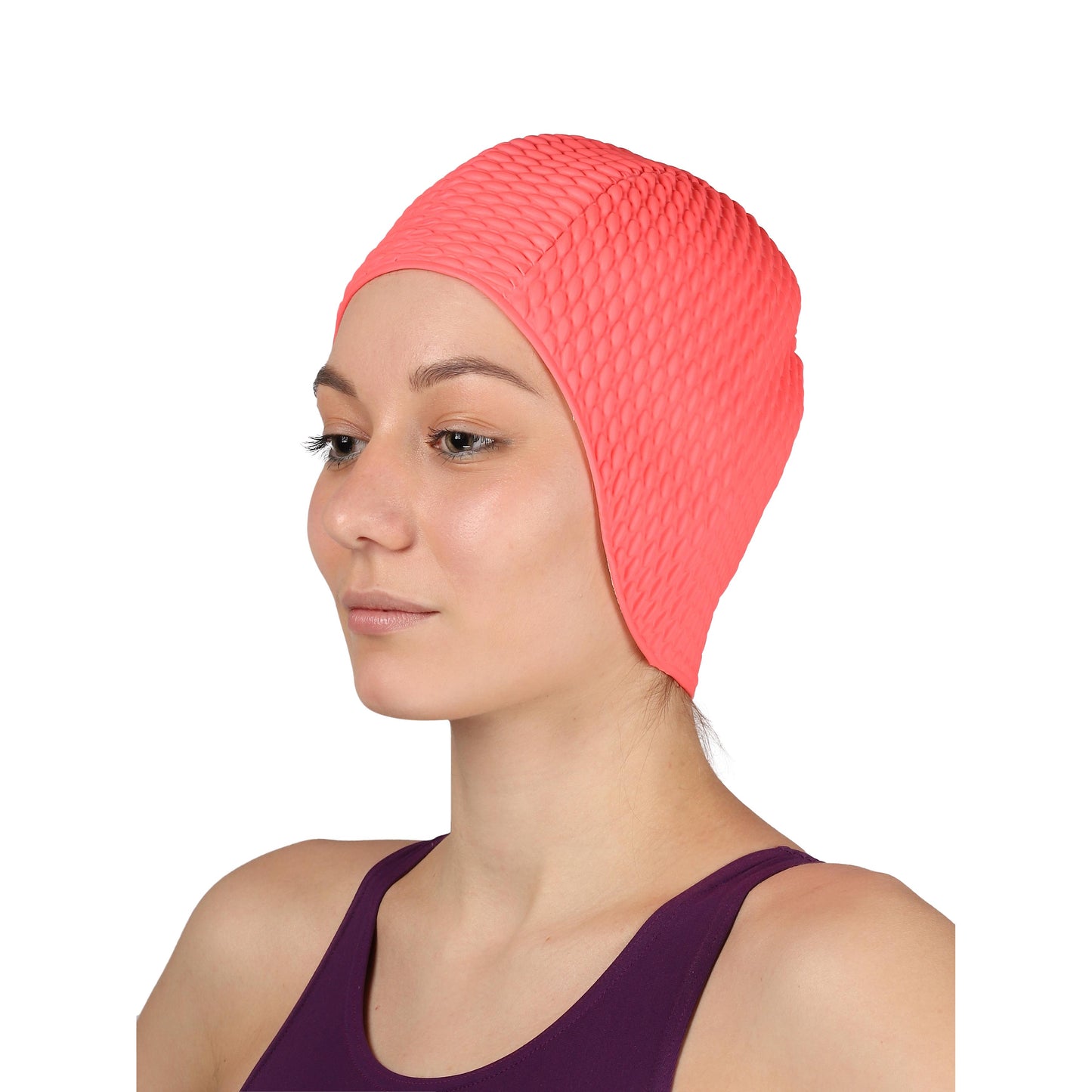 Swimming Cap Bubble Indigo