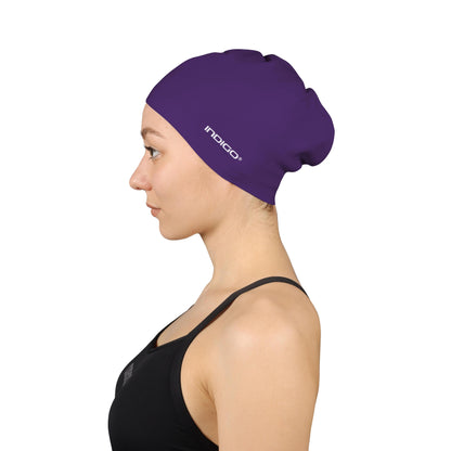 Gorro de Natación Silicona para Cabellos Largos INDIGO