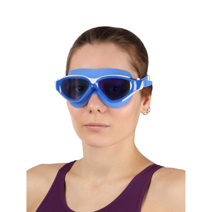 Masque De Natation Avec Verres Miroir GRASSHOPPER