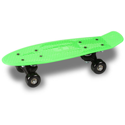 Skateboard de PVC Infantil INDIGO 43,18*12,7 cm