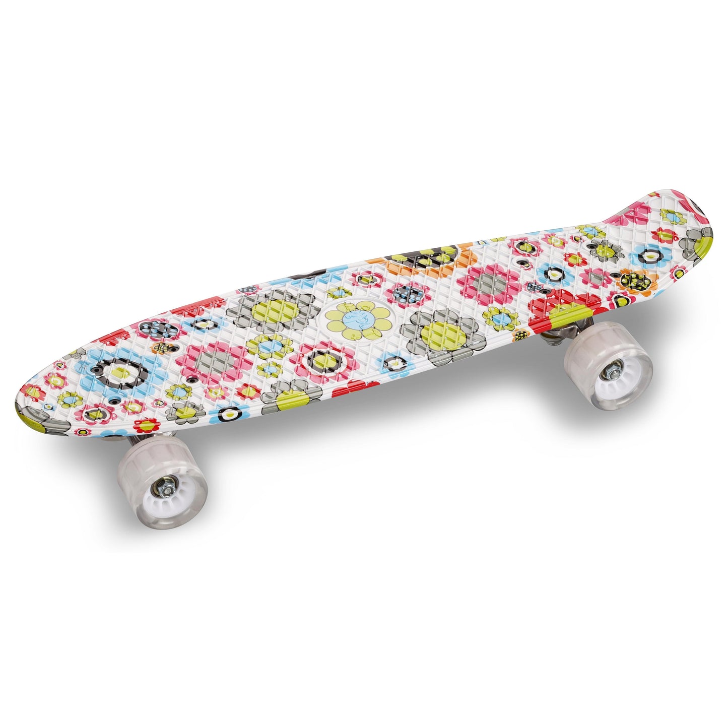 Skateboard de PU Infantil INDIGO 56,5*15 cm