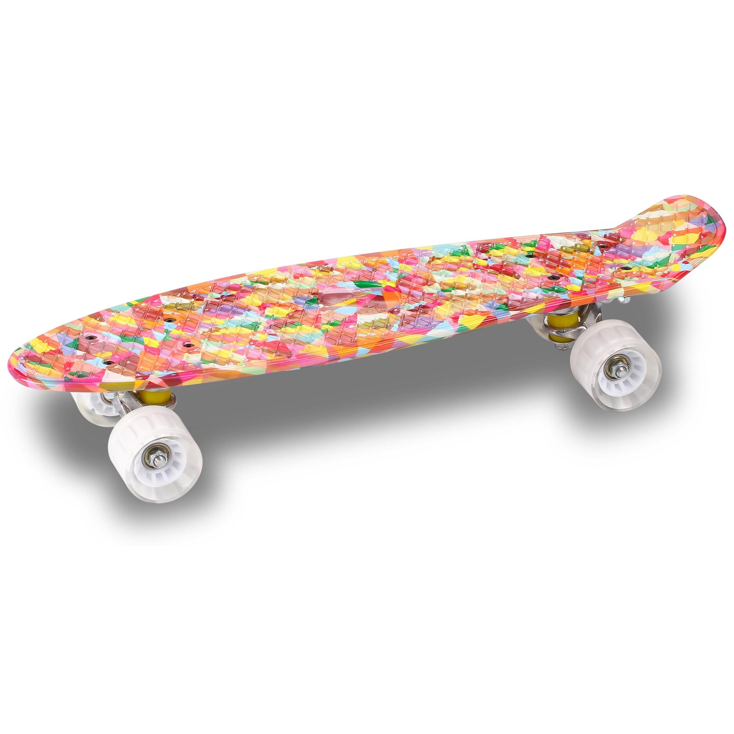 Skateboard de PU Infantil INDIGO 56,5*15 cm