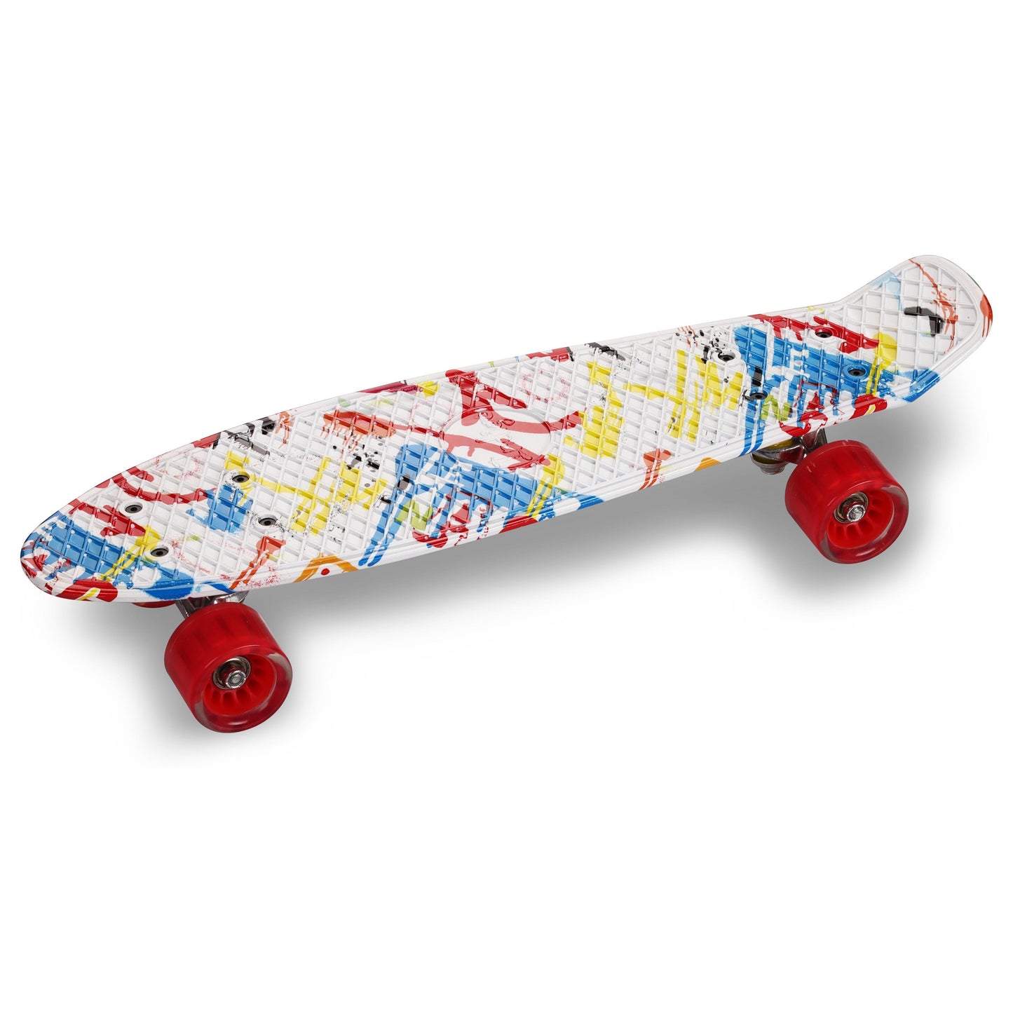 Skateboard de PU Infantil INDIGO 56,5*15 cm