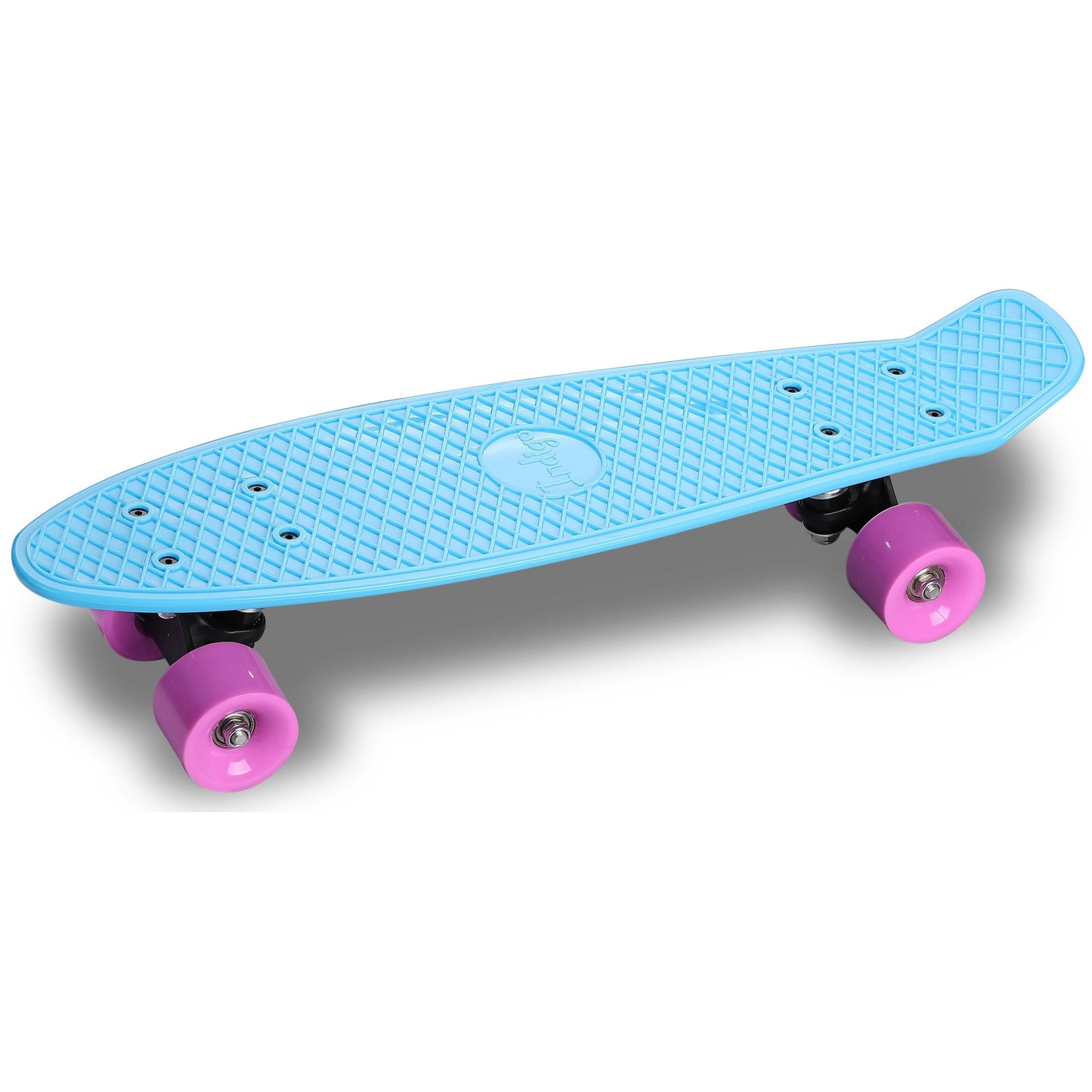 Skateboard de PVC Infantil INDIGO 56,5*15 cm