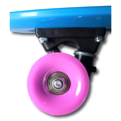 Skateboard de PVC Infantil INDIGO 56,5*15 cm