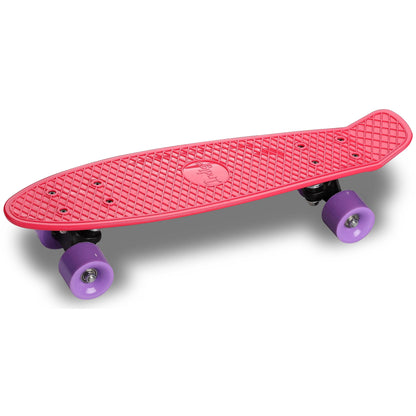 Skateboard de PVC Infantil INDIGO 56,5*15 cm