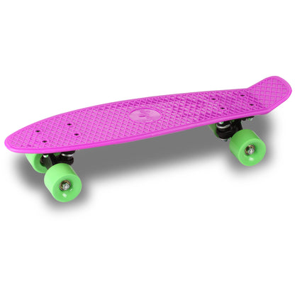 Skate Criança de PVC INDIGO 56,5*15 cm