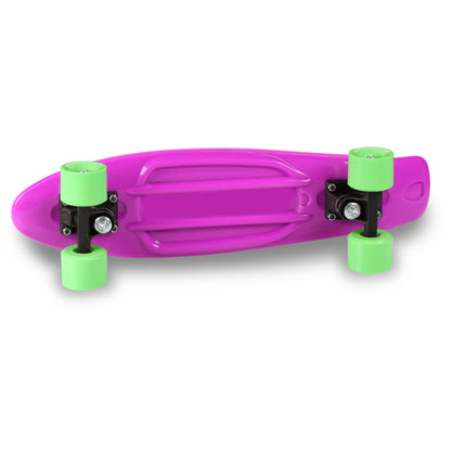 Skateboard de PVC Infantil INDIGO 56,5*15 cm