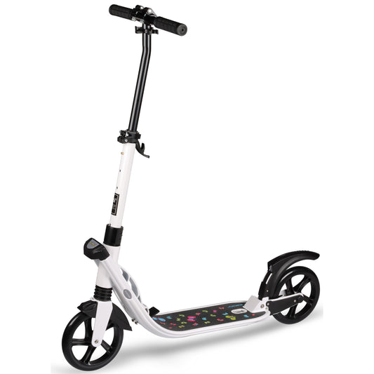 Trottinette Pliable Adultes Jusqu'à 100 Kg BUTTERFLY INDIGO Blanc