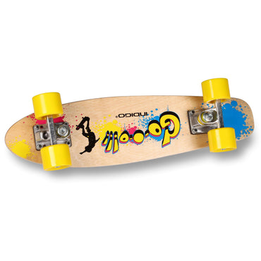 GO INDIGO Wooden Children's Skateboard 55.88 * 15.24 cm