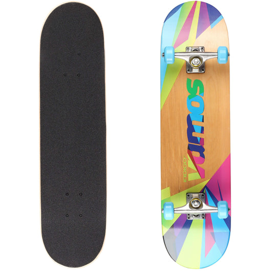 Skateboard VAMOS INDIGO 78.74*20.32 cm