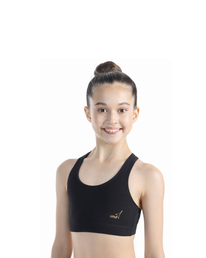 Elastic Strap Top SOLO Black