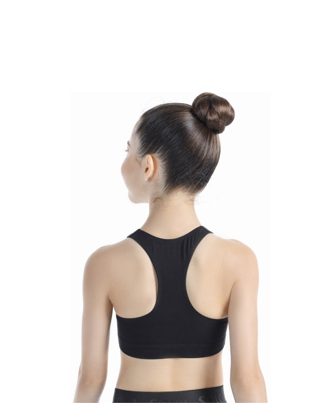 Elastic Strap Top SOLO Black