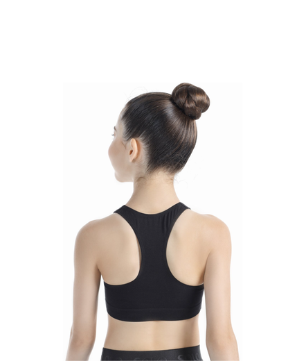Elastic Strap Top SOLO Black