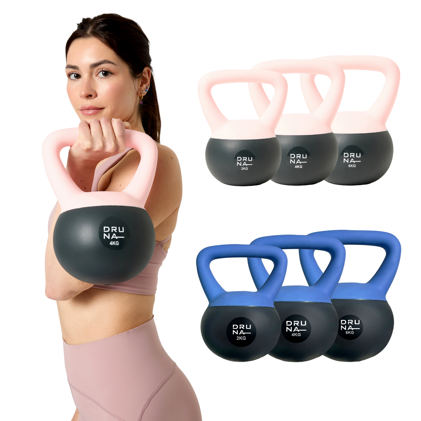 Kettlebell Suave Pesa Rusa DRUNA