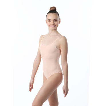 Body Bajo Maillot de Algodón SOLO Beige