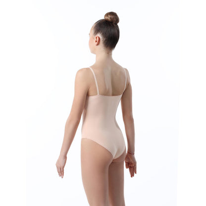 Body Bajo Maillot de Algodón SOLO Beige