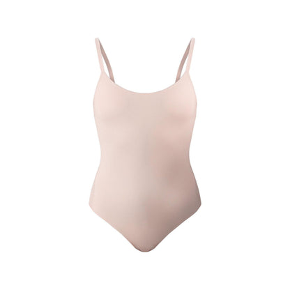 Body Bajo Maillot de Poliamida SOLO Beige