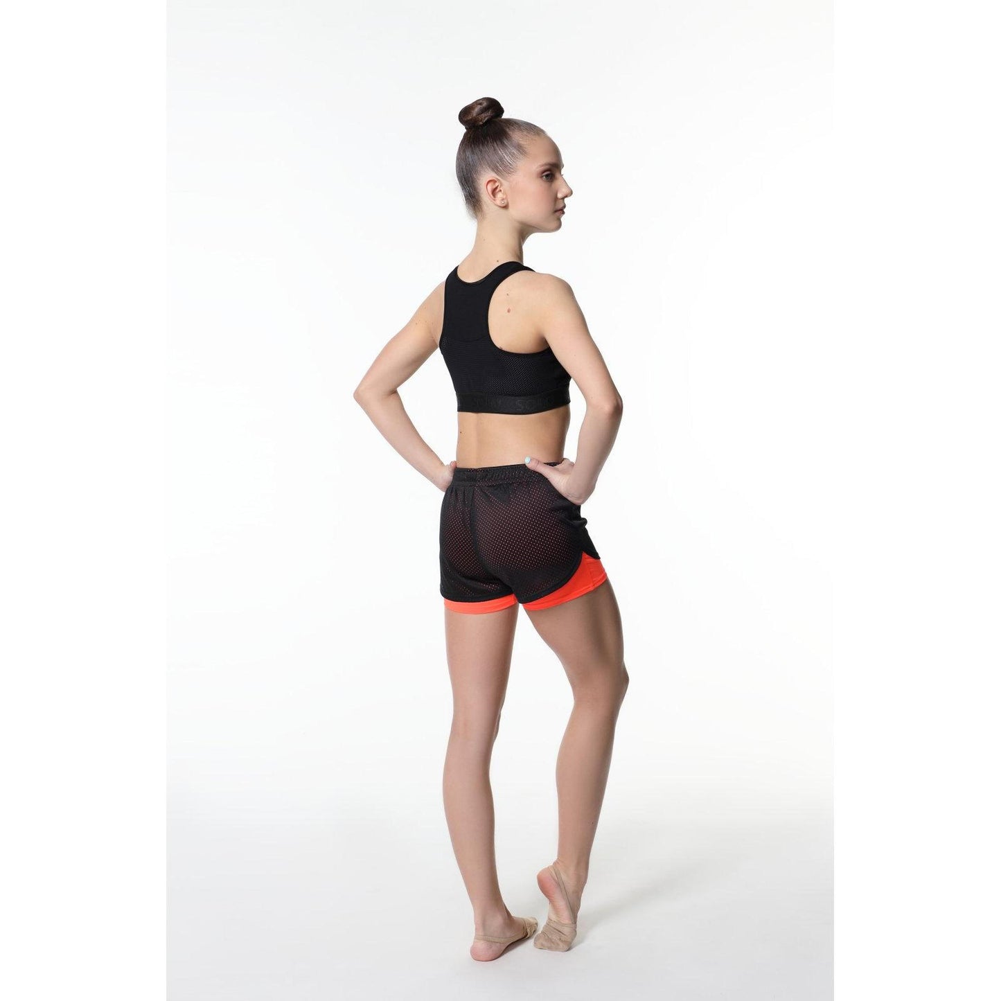 Shorts Doubles avec Tissu de Maille SOLO