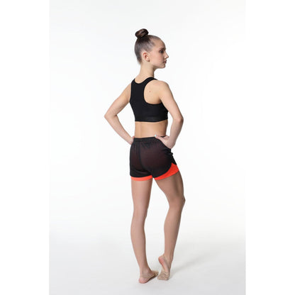 Shorts Doubles avec Tissu de Maille SOLO