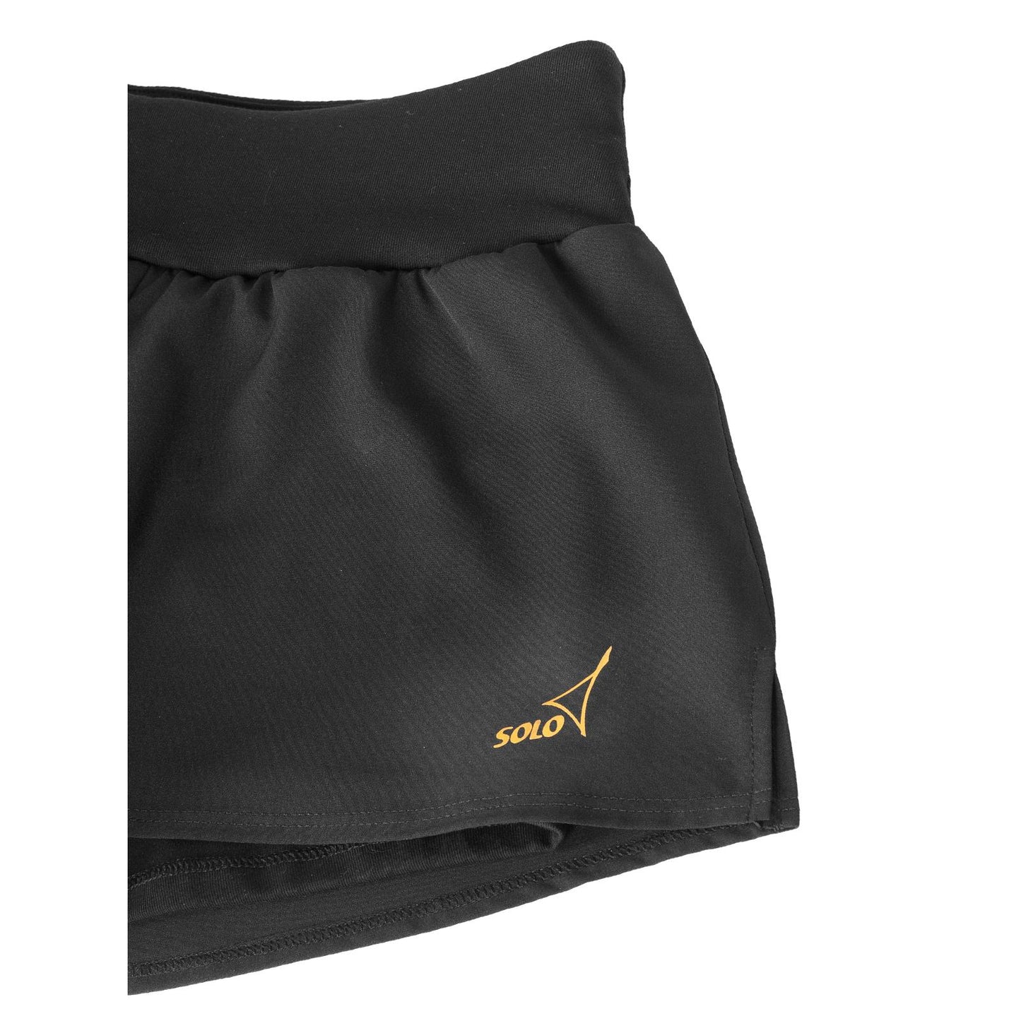 Shorts Duplo SOLO Preto