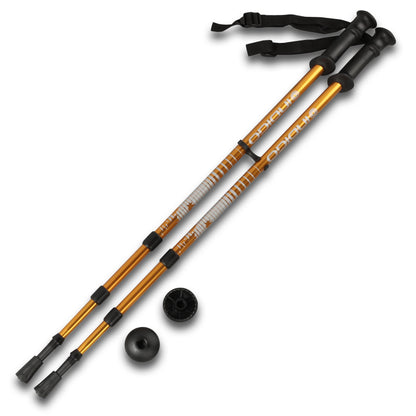 Bastones Trekking- Senderismo Telescópicos INDIGO 60-135 cm