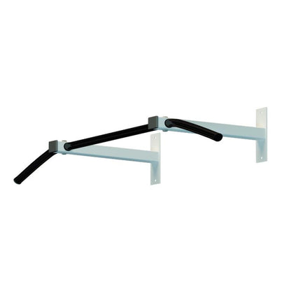 Barra de Elevações de Parede Até 150 kg SLIM1 SPEKTR 102 cm Branco