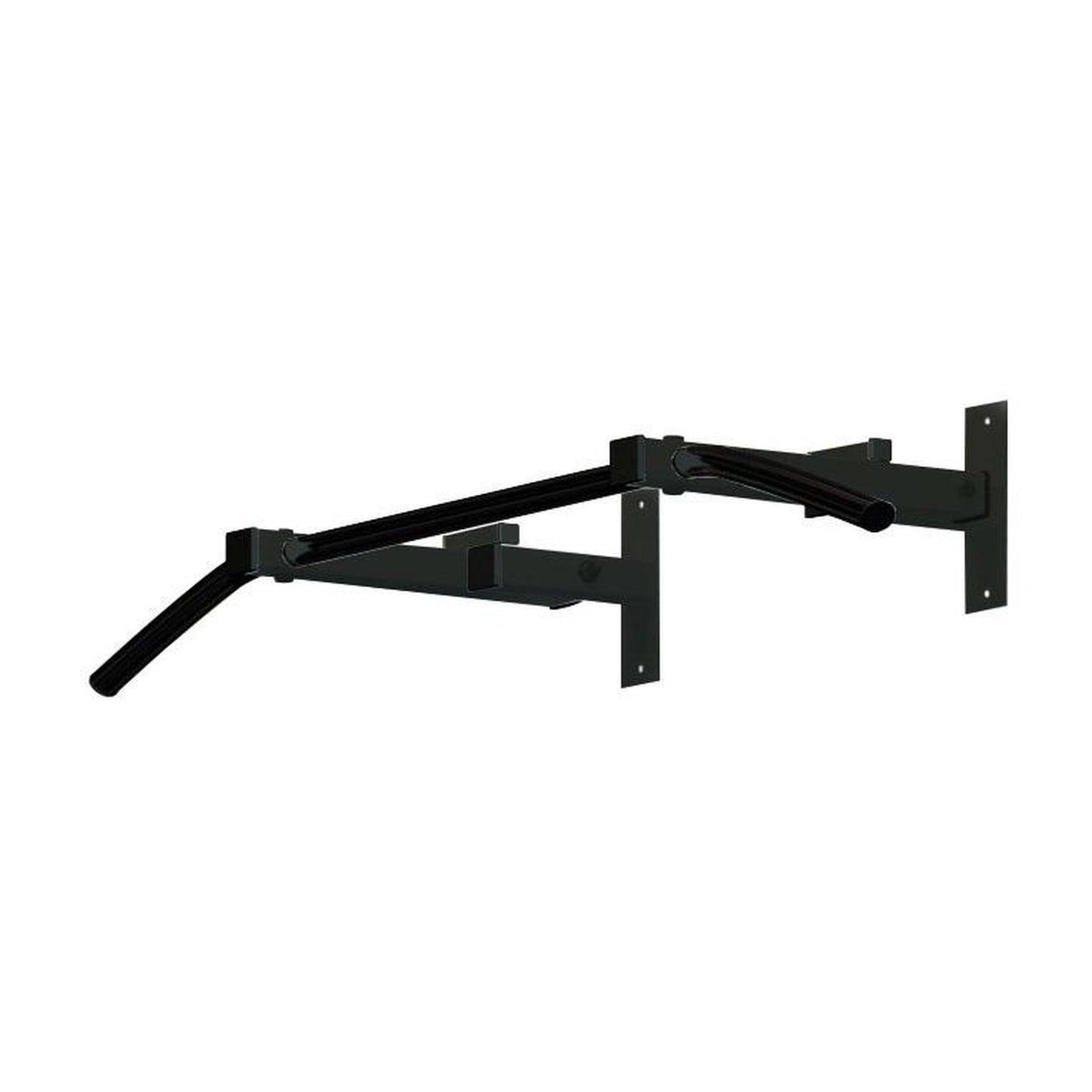 Barra pull-up de parede com punho largo dobrável até 150 kg SPECTRUM SPEKTR3 100*37,5 cm