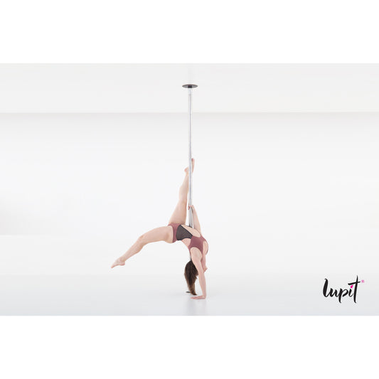 Barre Pole Dance 230-180 cm LUPIT CLASSIC 42/45mm avec Verrouillage Standard.