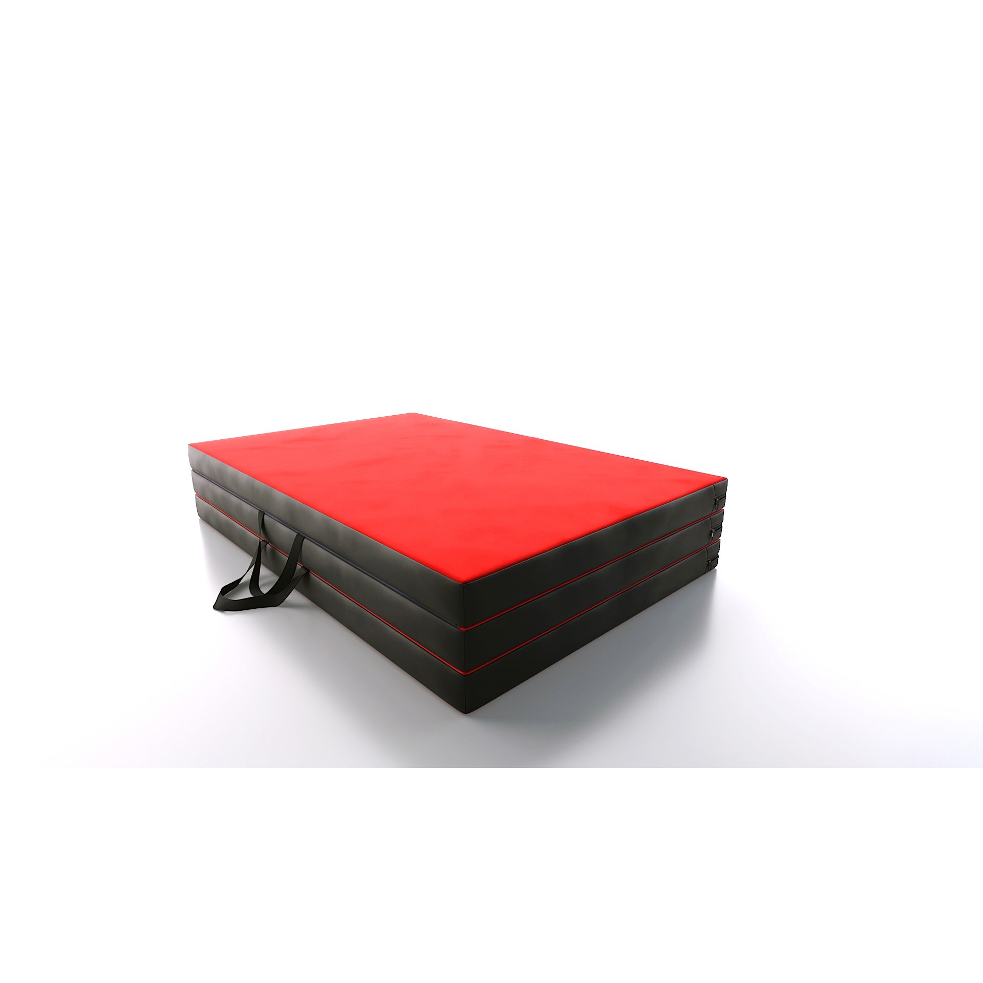DRUNA Colchoneta Gimnasia Plegable 195x100x5 cm con Asas