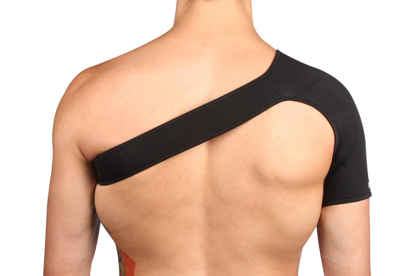 Neoprene Shoulder Support INDIGO Black