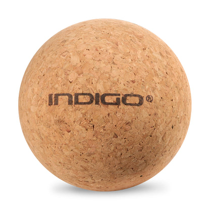 Bola de Massagem de Yoga de Cortiça INDIGO 5 cm Castanho