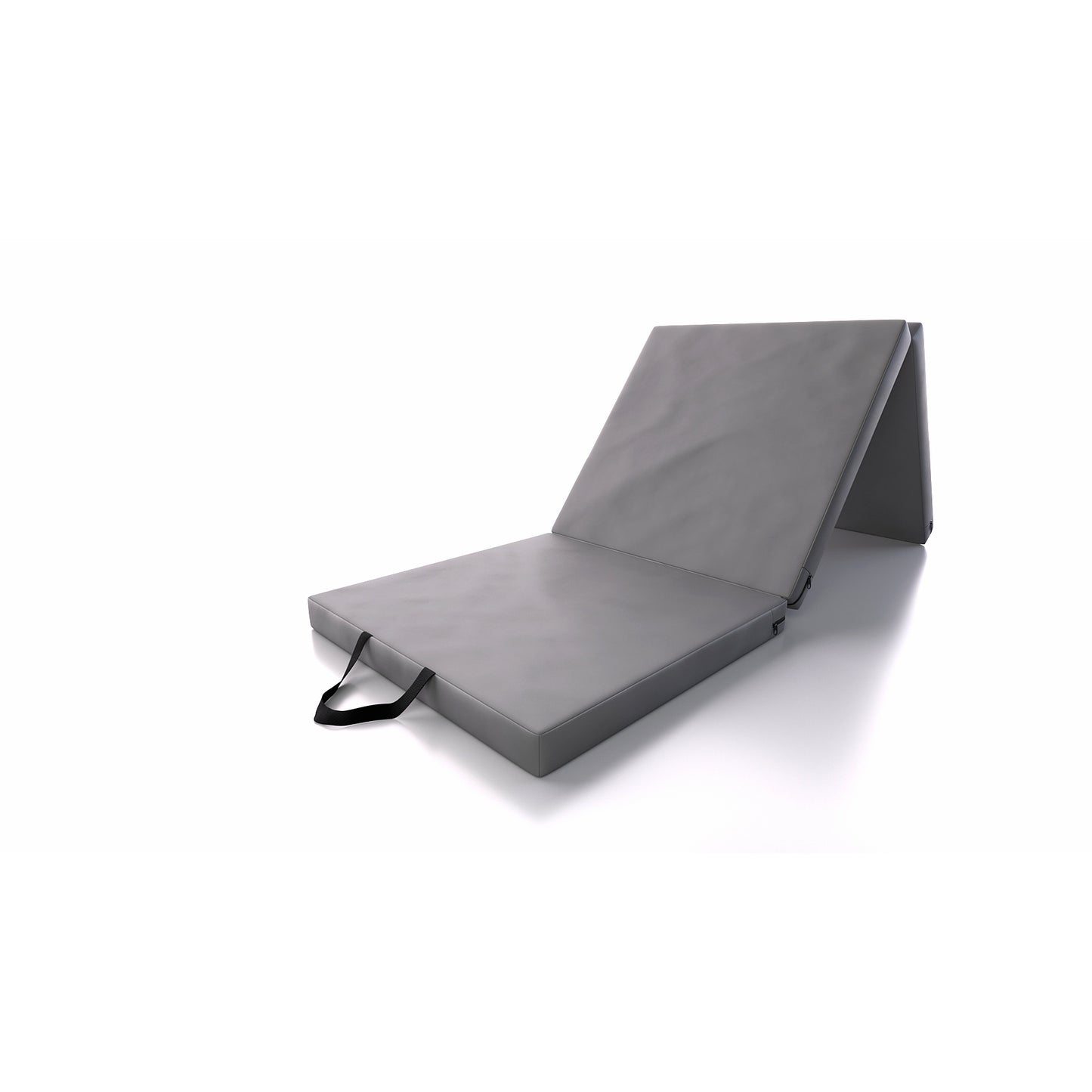 DRUNA Colchoneta Gimnasia Plegable 180x60x6 cm con Asas
